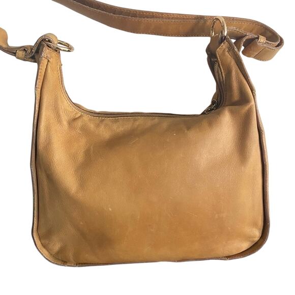 Bottega Veneta Intrecciato Beige/Brown Leather Crossbody – Rare Medium - Picture 7 of 11